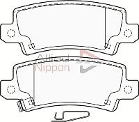 Колодки тормозные дисковые COMLINE CBP3942