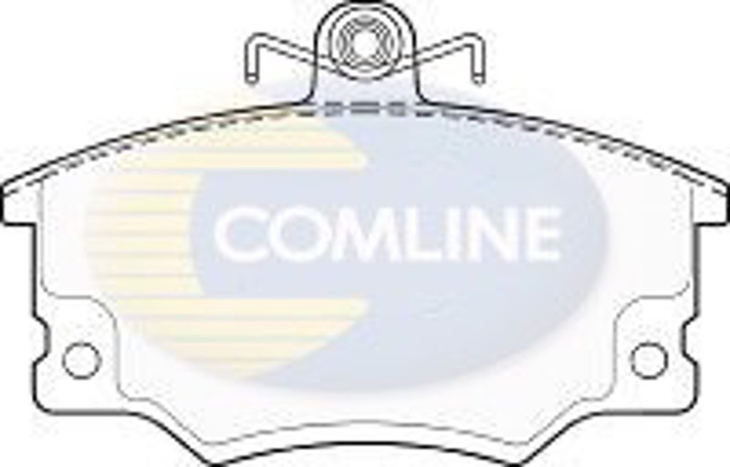 Тормозные колодки COMLINE CBP4137
