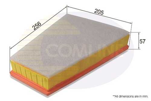 Воздушный фильтр COMLINE EAF936