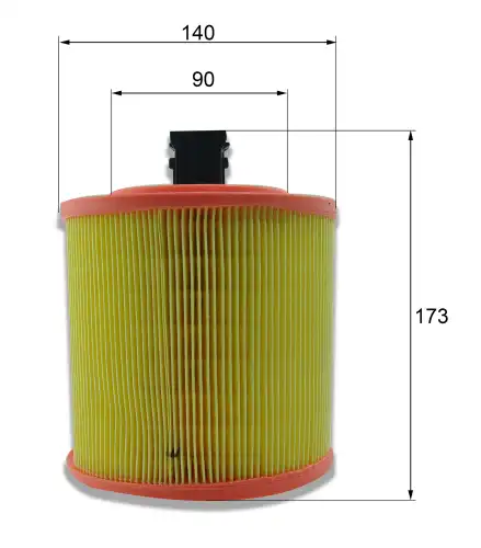 Воздушный фильтр COMLINE EAF959