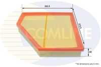 Фильтр возд bmw 1 15- 2 15- 3 14- 4 16- COMLINE EAF993