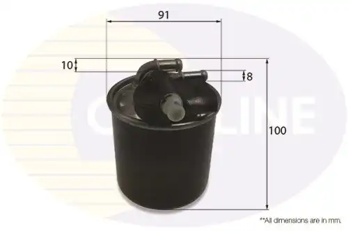 Топливный фильтр COMLINE EFF278D