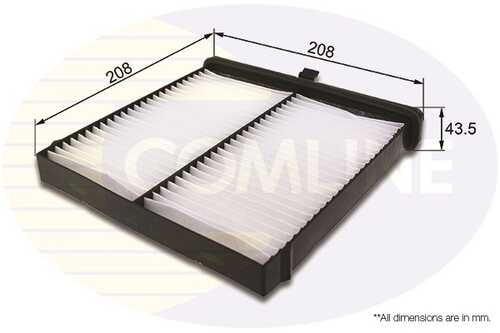Салонный фильтр COMLINE EKF415