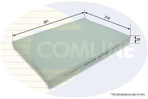 Салонный фильтр COMLINE EKF430