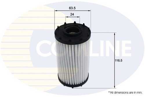 Фильтр масл audi a4 16- a5 16- q5 16- porsche panamera 16- COMLINE EOF324