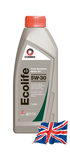 Моторное масло comma ecolife 5w-30 COMMA ECL1L