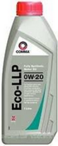 Моторное масло comma eco-llp 0w-20 COMMA ECOLLP1L