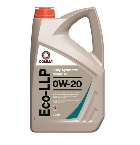 Моторное масло COMMA ECOLLP5L