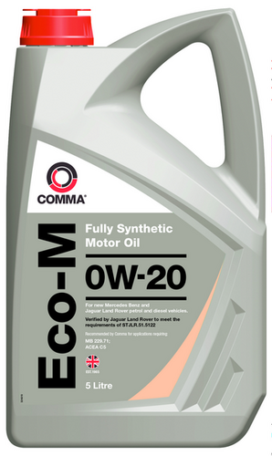 Масло моторное comma 0w20 eco-m 5л COMMA ECOM5L