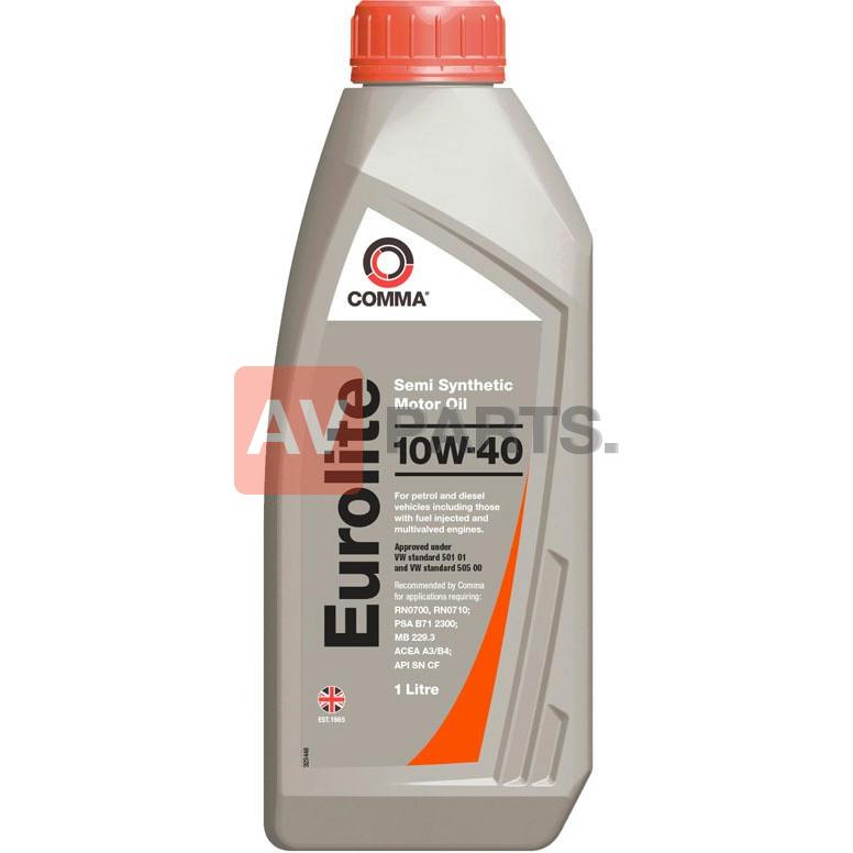 Comma eurolite 10w-40 COMMA EUL1L