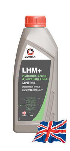 Жидкость гидравлическая COMMA LHM1L