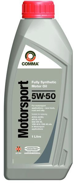 Comma motorsport 5w-50 COMMA MS1L