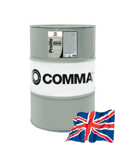 Масло моторное синтетическое comma prolife 5w30 199л COMMA PRO199L