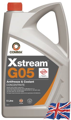 Антифриз COMMA XHD5L