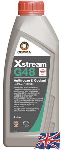 Антифриз COMMA XSG1L