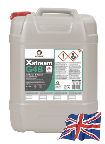 Антифриз зелёный концентрат COMMA XSG20L