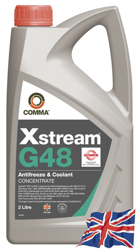Антифриз comma xstream COMMA XSG2L