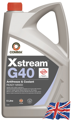 Антифриз COMMA XSG40M5L