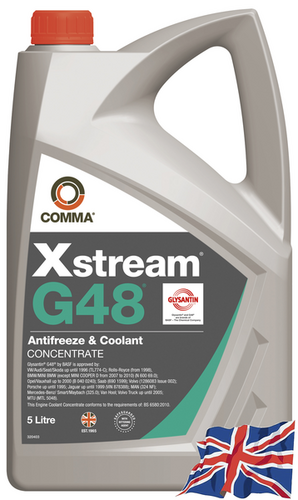 Антифриз COMMA XSG5L