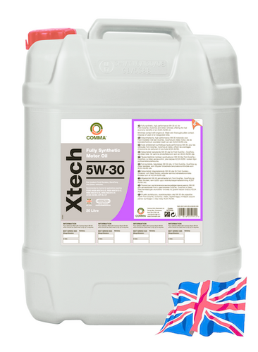 Моторное масло comma xtech 5w30 COMMA XTC20L