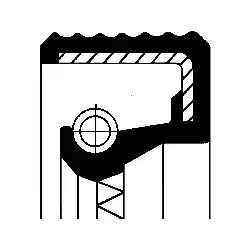 Уплотнительное кольцо пневмокомпрессора CORTECO 01026501b