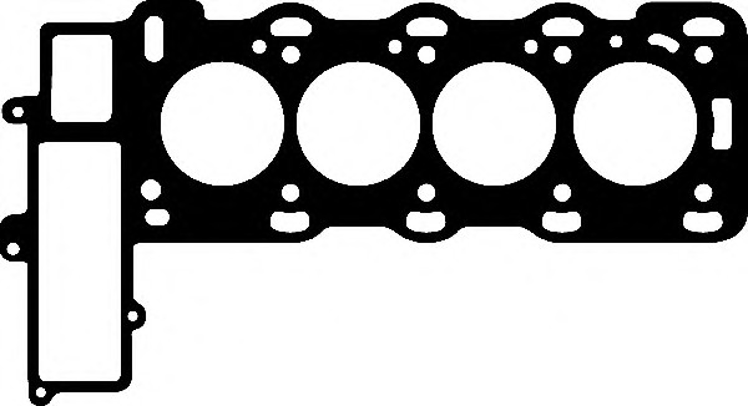Прокладка гбц CORTECO 415044P