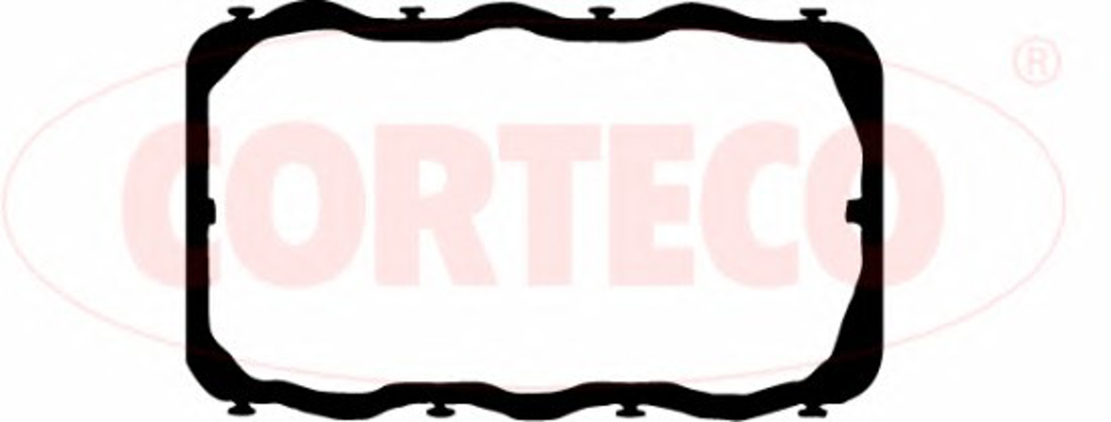 Прокладка клапанной крышки CORTECO 440055P