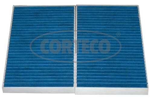 Cb1297 фильтр салона угольный с антиаллергическим действием CORTECO 49455778