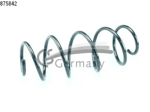 Пружина подвески CS GERMANY 14.875.842