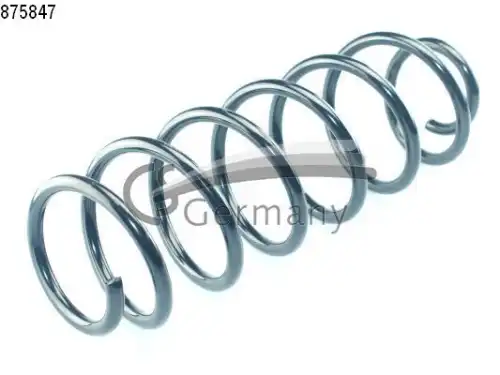 Пружина пер.citroen c5 iii rd + break rw 16 - 20 CS GERMANY 14.875.847