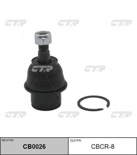 Cb0026 опора шаровая нижняя замена cbcr-8 CTR CB0026