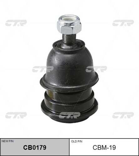 Cb0179 опора шаровая замена cbkh-14 CTR CB0179
