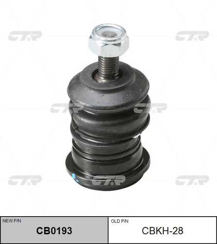Опора шаровая верхн CTR CB0193