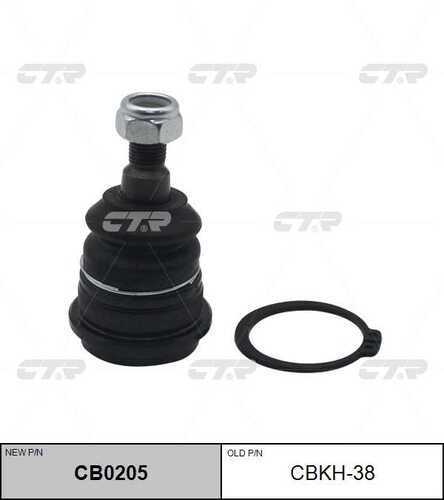 Опора шаровая CTR CB0205