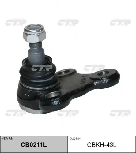 Опора шаровая лев hyundai kona 06/17- kauai 17- elantra (ad) 15- avante (ad) 15- CTR CB0211L