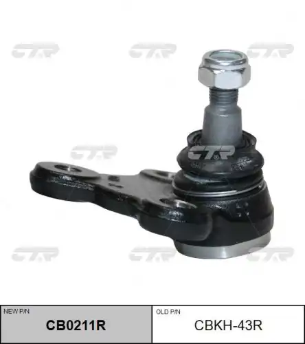 Опора шаровая прав hyundai kona 06/17- kauai 17- elantra (ad) 15- avante (ad) 15-