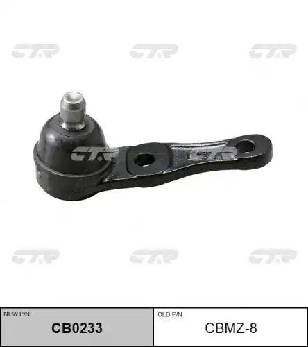 Опора шаровая mazda 323 bf 86-89 CTR CB0233
