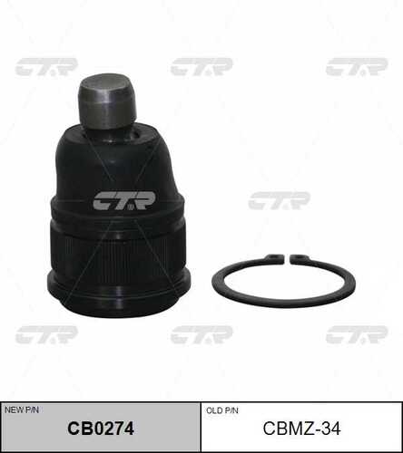 Опора шаровая нижн CTR CB0274