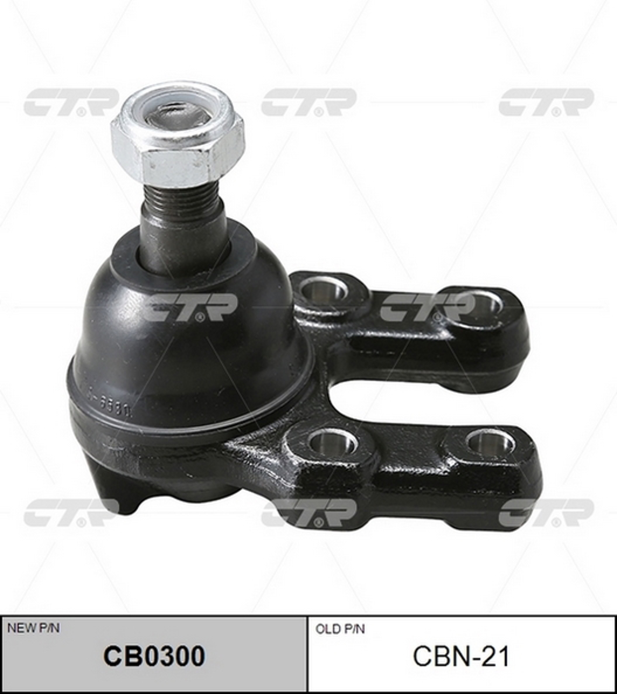 Опора шаровая CTR CB0300