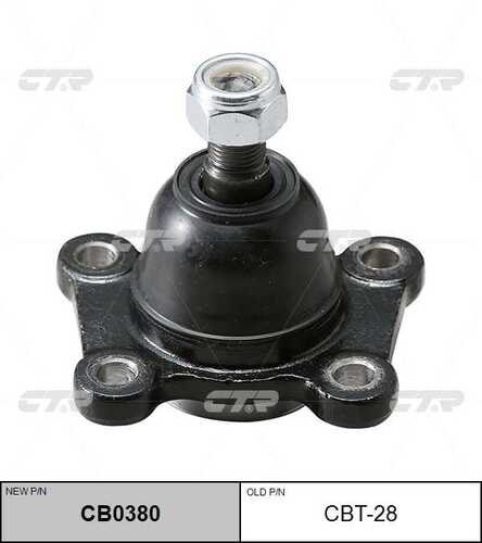 Cb0380 опора шаровая нижняя замена cbt-28