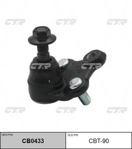 Опора шаровая CTR CB0433