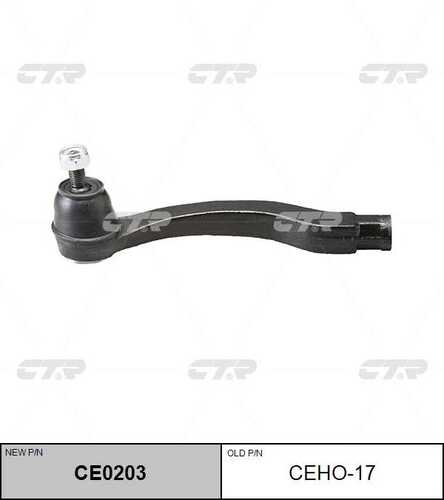 Наконечник рулевой тяги прав CTR CE0203