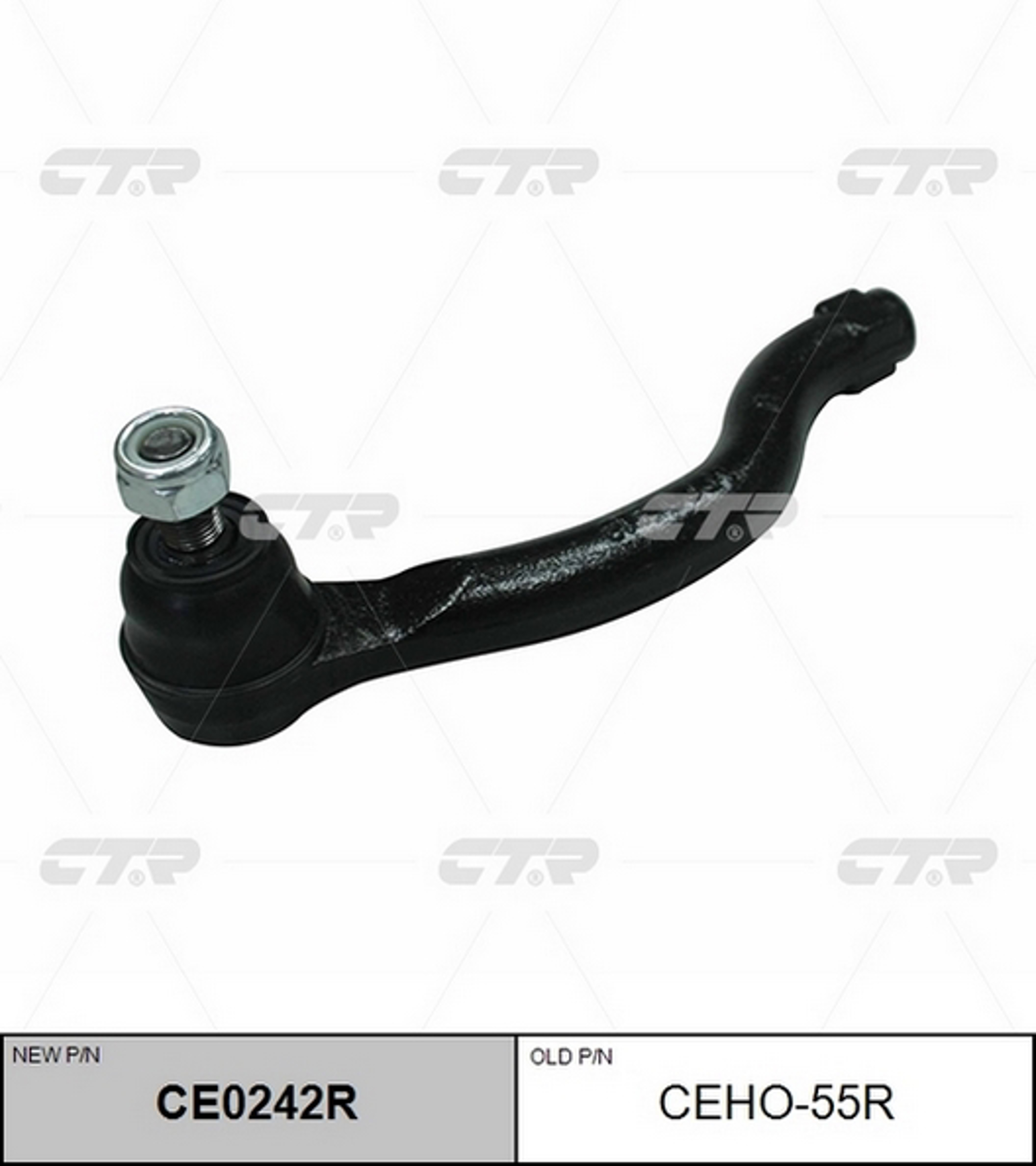 Наконечник рулевой тяги CTR CE0242R
