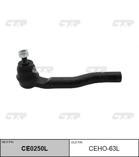 Наконечник рулевой тяги CTR CE0250L