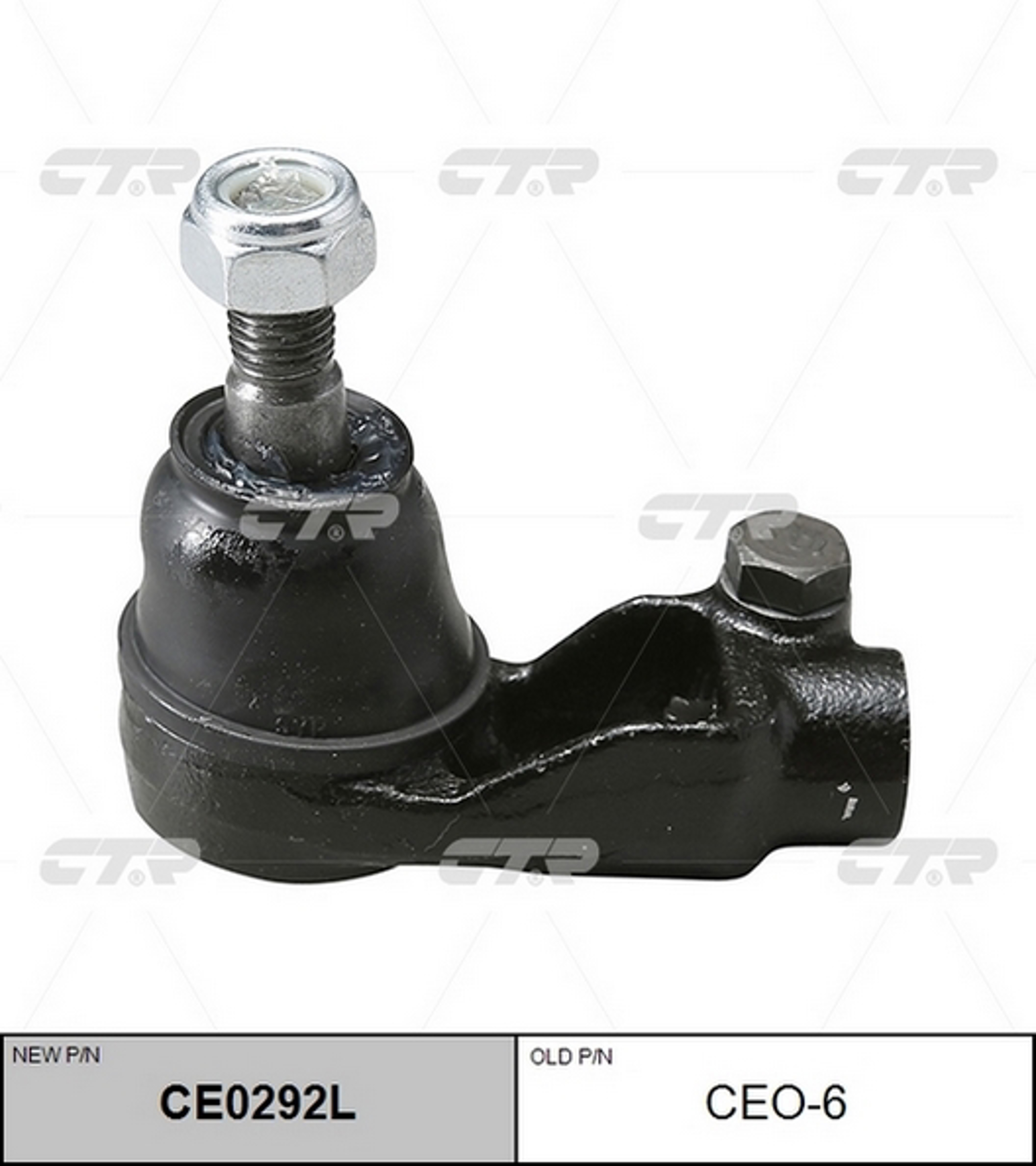 Наконечник рулевой тяги CTR CE0292L