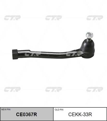 Ce0367r наконечник рулевой правый замена cekk-33r CTR CE0367R