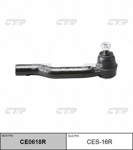 Наконечник рулевой тяги прав CTR CE0618R