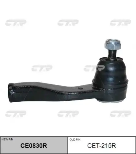 Наконечник рулевой тяги прав daihatsu boon m300/m310 04-10 sirion m300/m301/m311 04-13 toyota passo kgc10/kgc15 04-10 CTR CE0830R