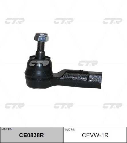 Наконечник рулевой тяги CTR CE0838R