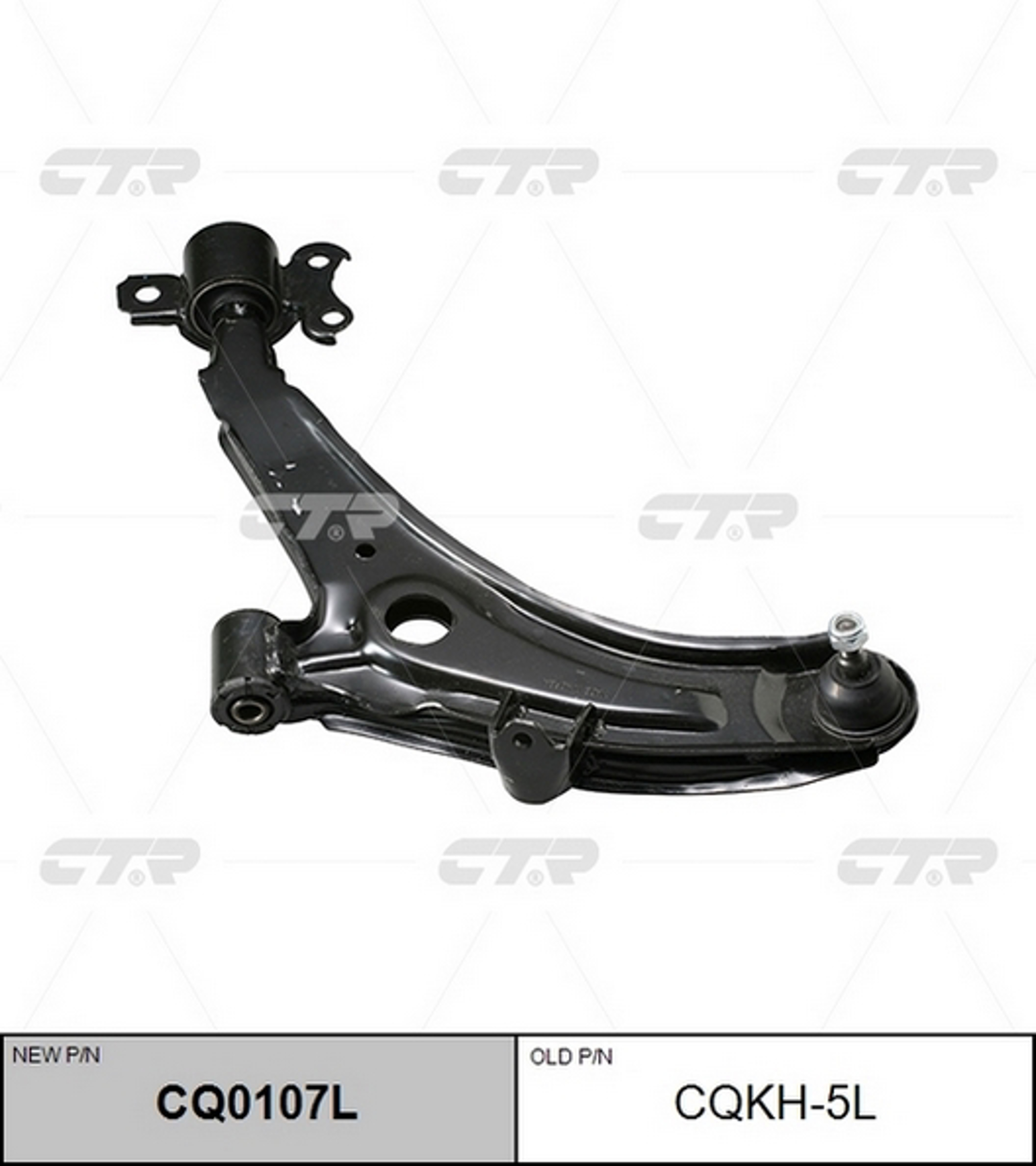 Рычаг подвески CTR CQ0107L